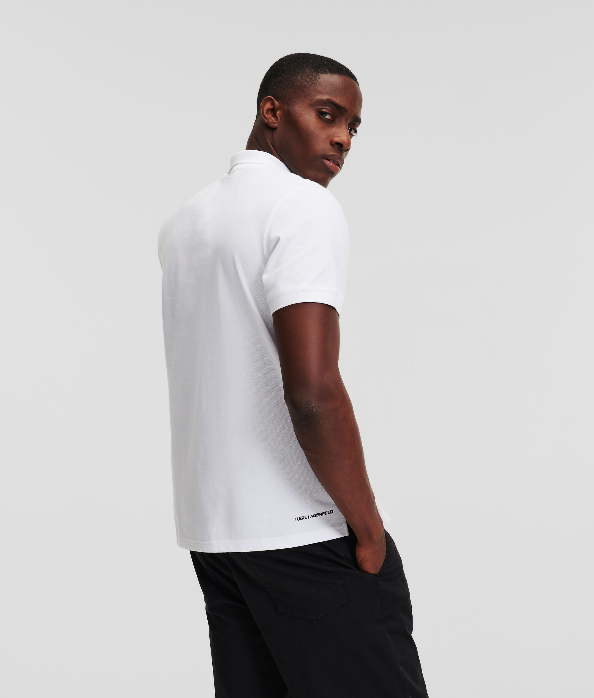 (image for) Acclaimed Karl Logo Polo Shirt